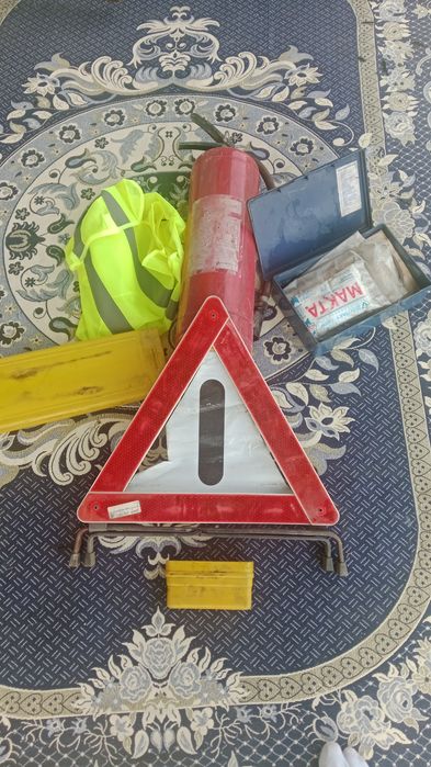 Агнитушител камплект бу