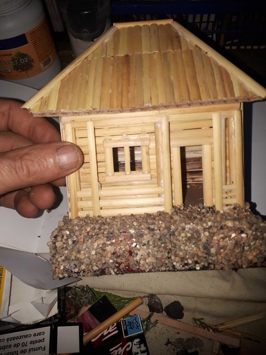 Casute trestie hand made