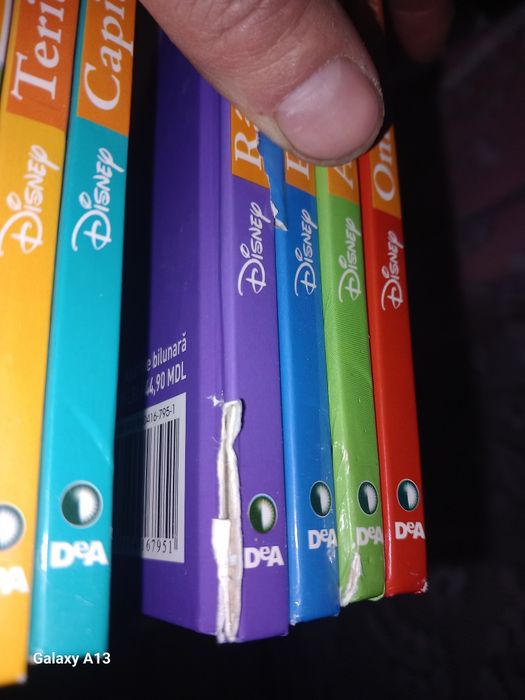 Enciclopedia disney  deagostini