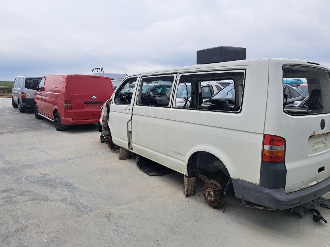 Фолксваген Т5 VW Transporter T5 2.5 131 hp 4x4 4motion НА ЧАСТИ гр ...