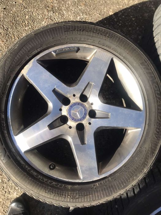 Джанти за МЕРЦЕДЕС - БЕНЦ GLA AMG Package 18 цола