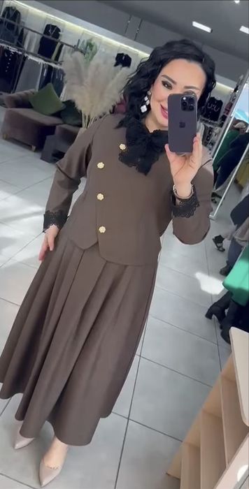 Новое платье XL с этикетками