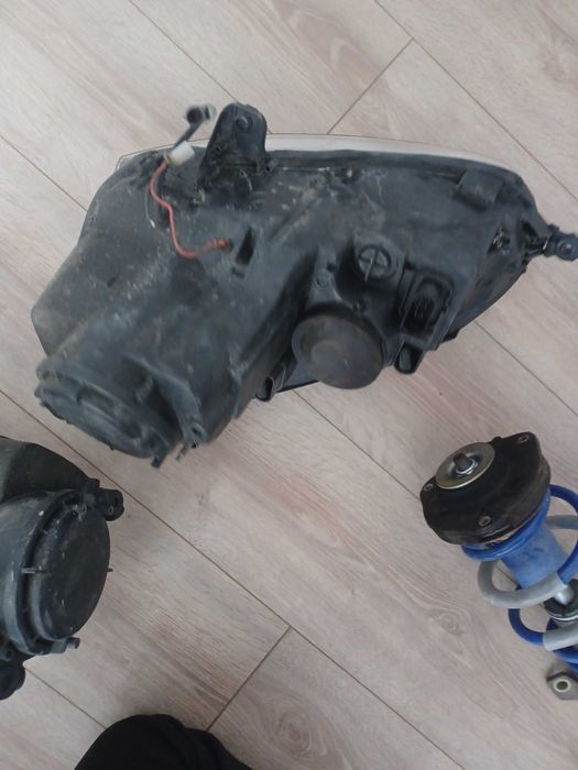 Vand faruri golf 5 Eagle Eyes cu leduri si 2 telescoape sport