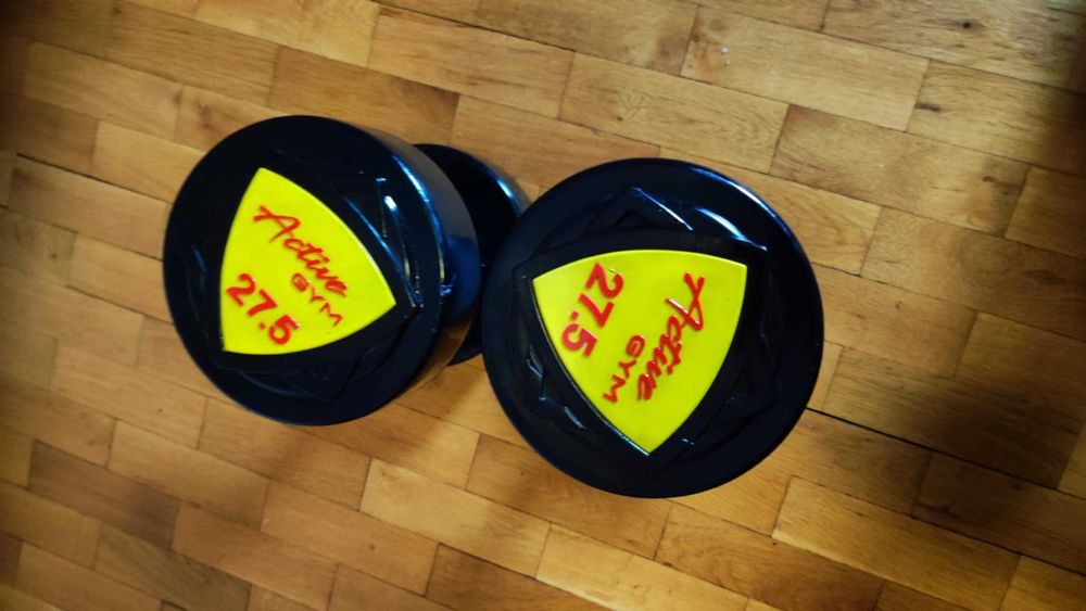 Дъмбели – 27,5 кг