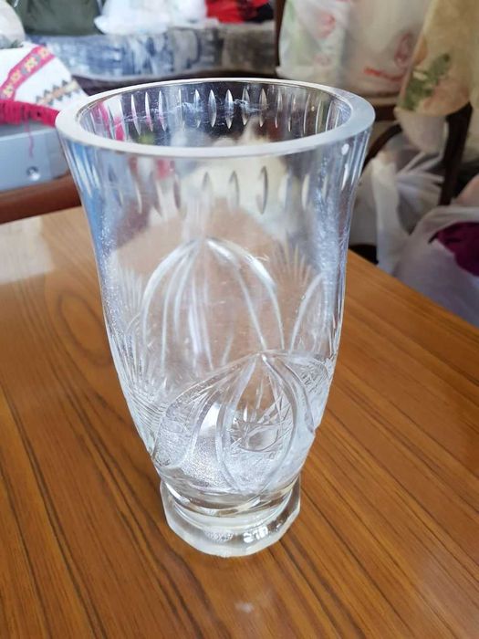 Хрусталь, чешский, в отличном состоянии, небольшие размеры