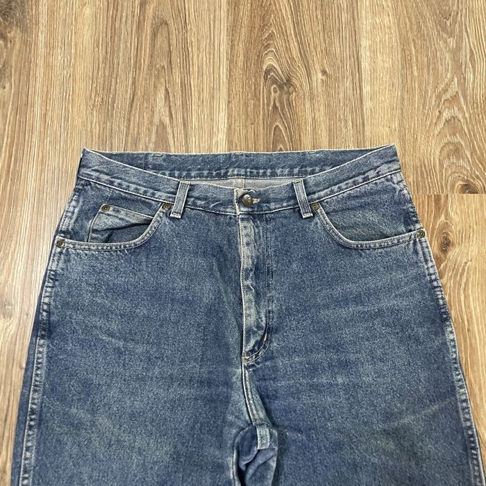 blugi Wrangler, bărbați mărimea 34x34 albaștri