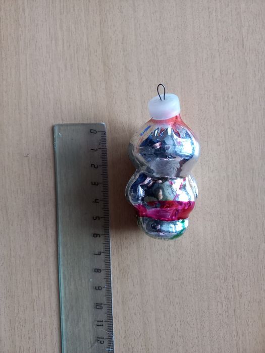 Елочная игрушка СССР. Луковка. Чиполлино.