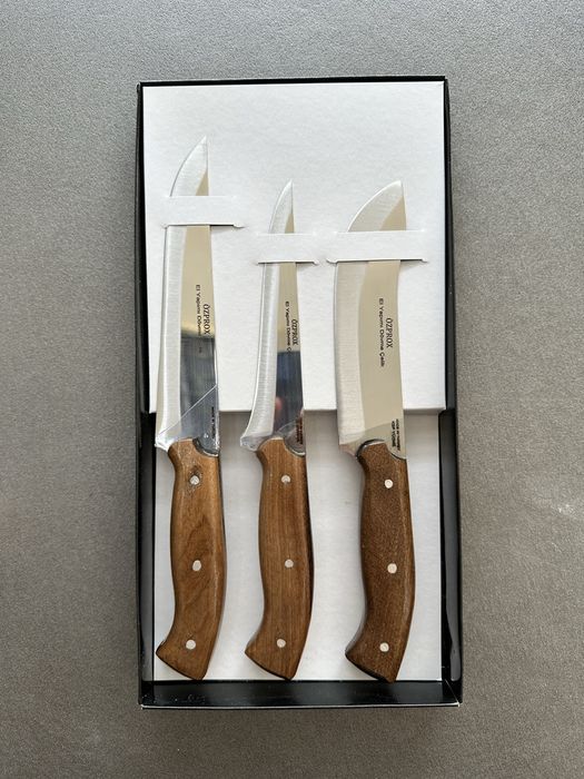 Комплект касапски ножове 3бр. Турски