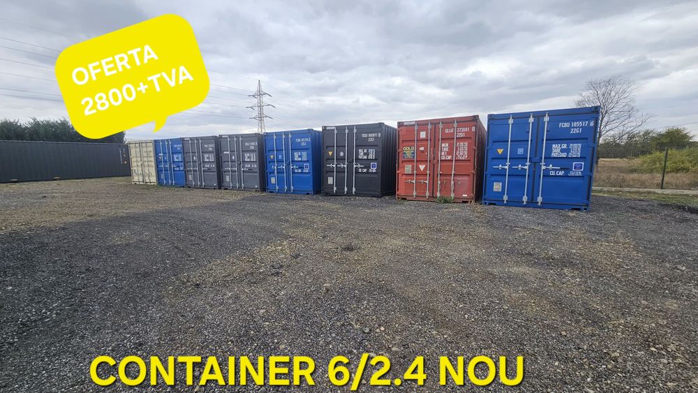 Containere Maritime, Containere Depozitare, container