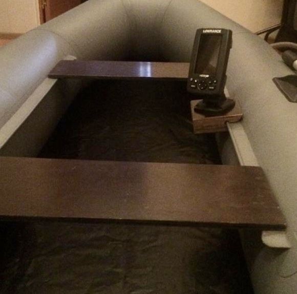 Продам лодку с электромотором и эхолотом