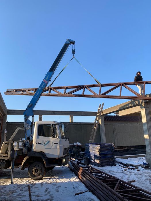 Услуги Манипулятор Эвакуатор