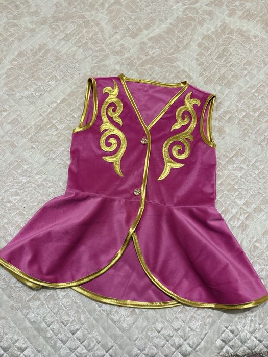 Жилет для девочек кажекей