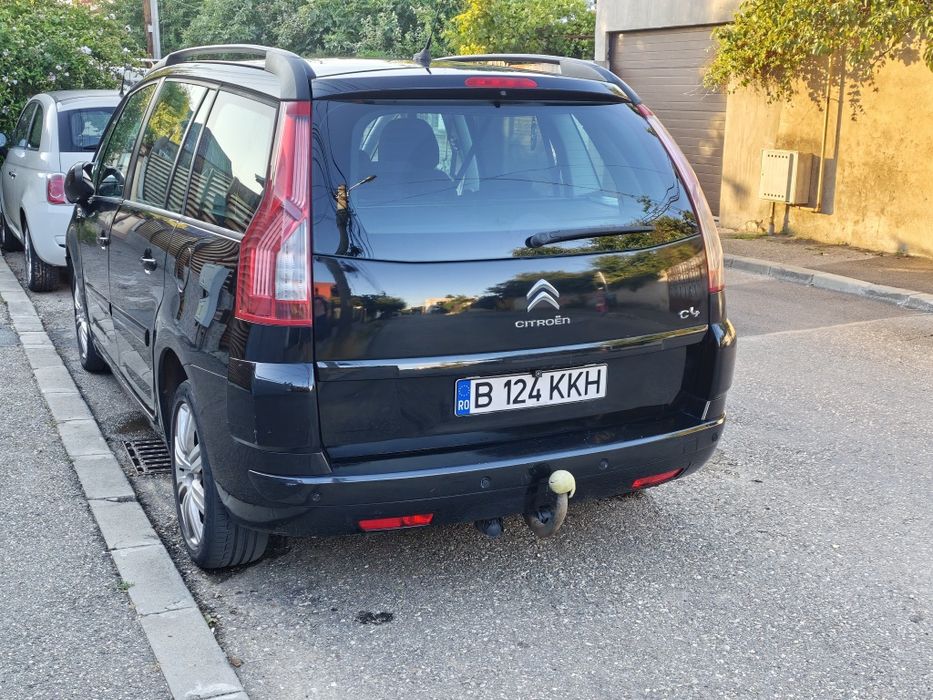 CITROËN C4 Grand Picasso 2011 — imagine 4