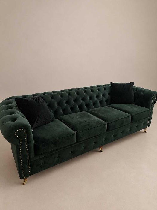 4ти местен Диван Chesterfield