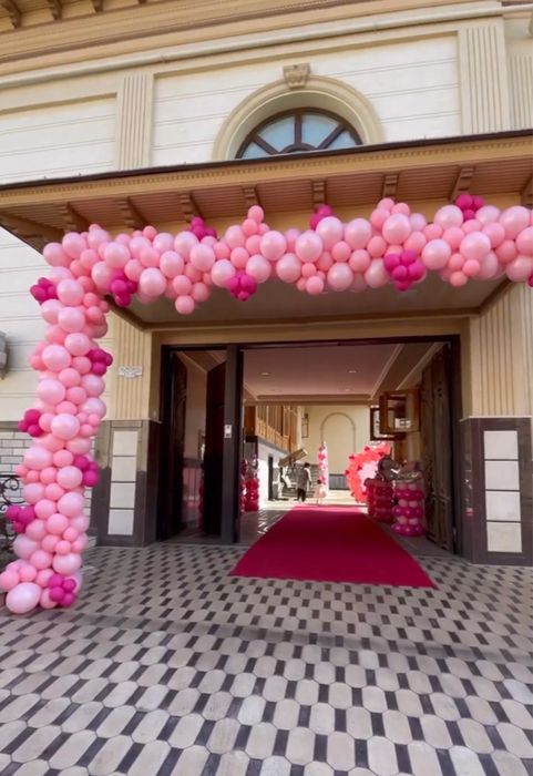 Оформления. Shar oformleniya raddom,ochilish…