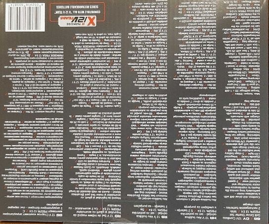 Infiletanta parkside cu 2 acumulatori incarcator