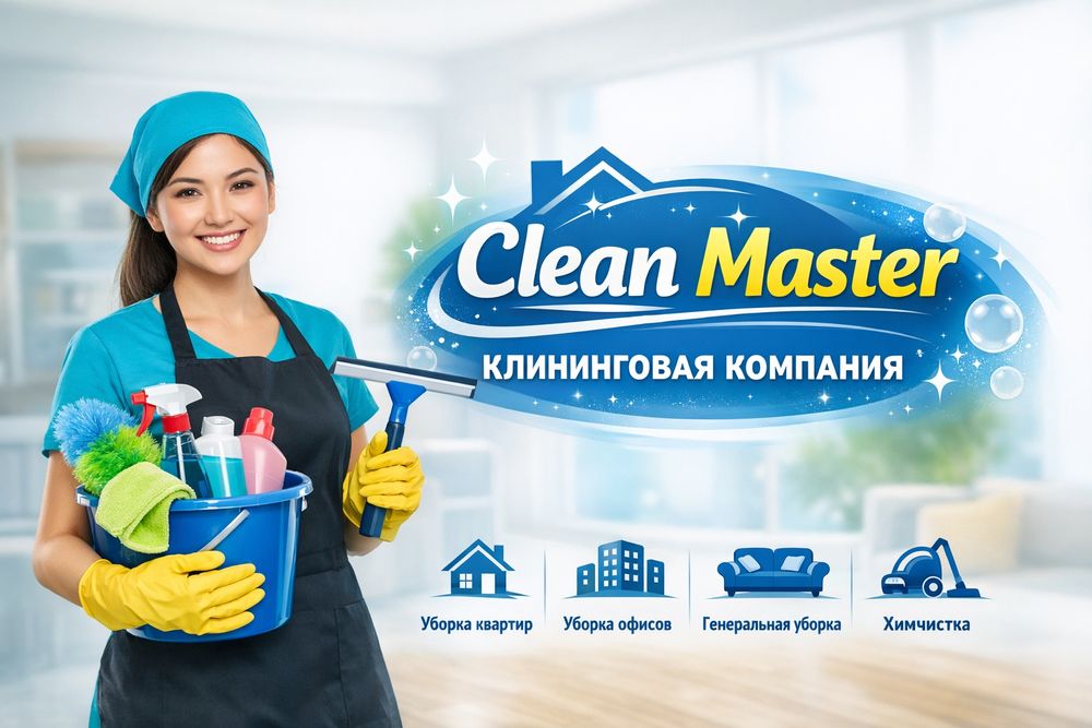 Уборка квартир СЕЗОННЫЕ СКИДКА
