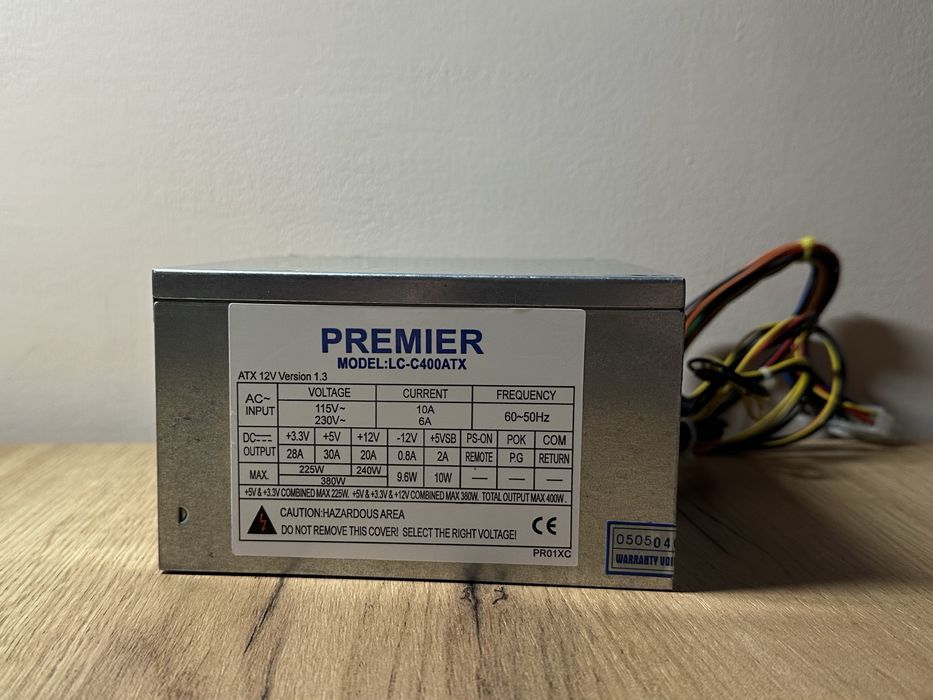 Premier, sursa de alimentare, 400W