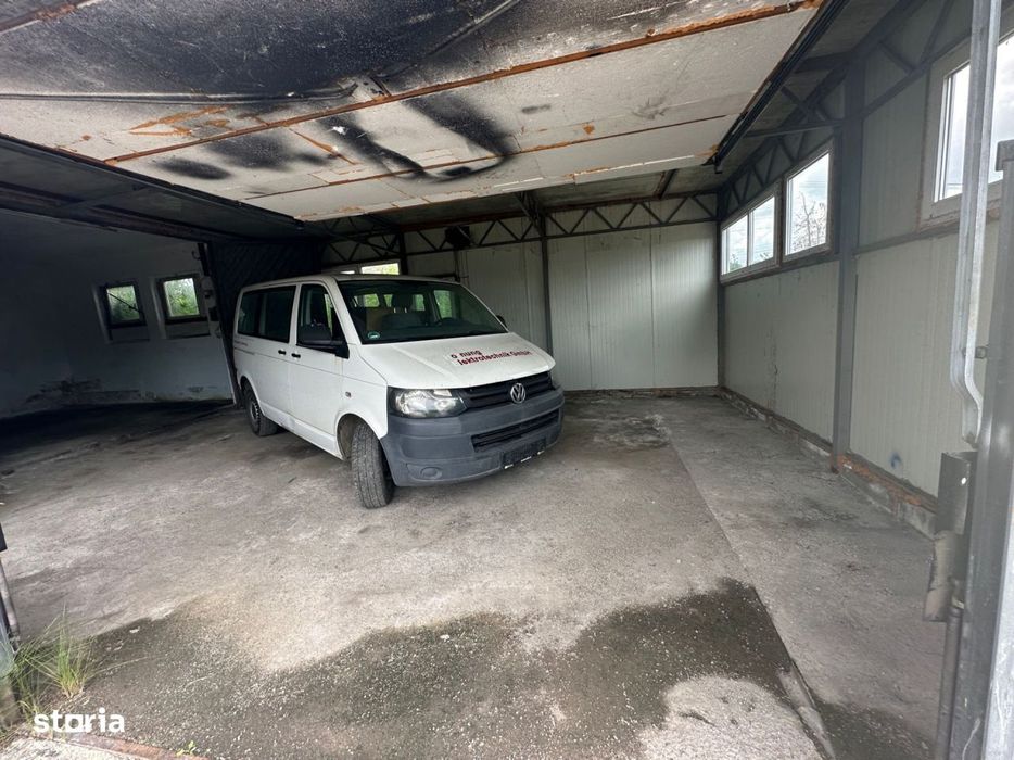 Spatiu 100 mp, teren 400 mp, zona strazii Pomet, cartier Iris