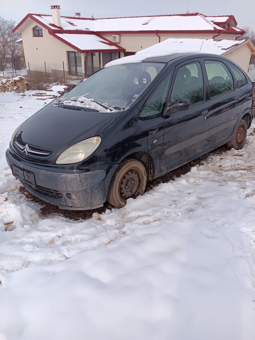 Citroen xsara picasso 1.8 бензин