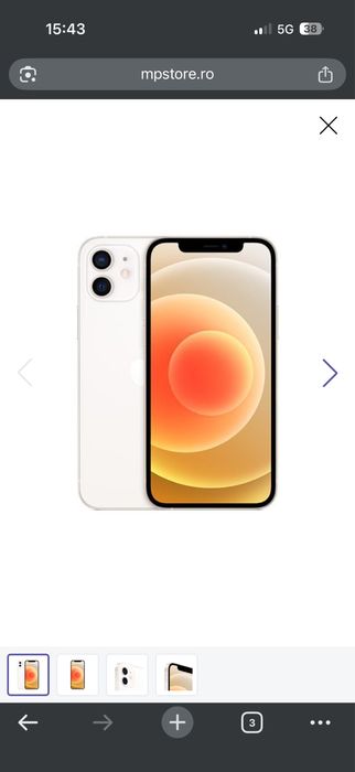 Iphone 12, 64 Gb, impecabil, 84% baterie