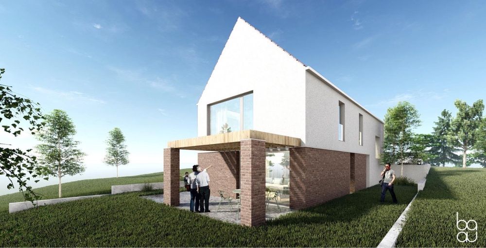 Casa individuala proiect deosebit Corusu