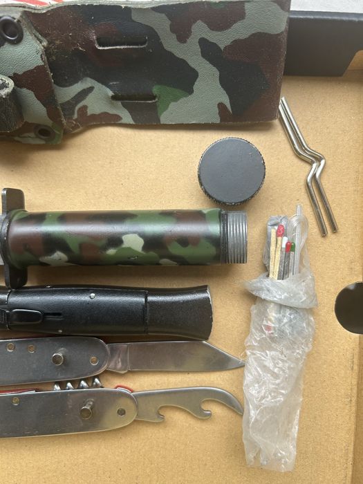 Cutit vanatoare, buschraft, supravietuire, camping, briceag automat