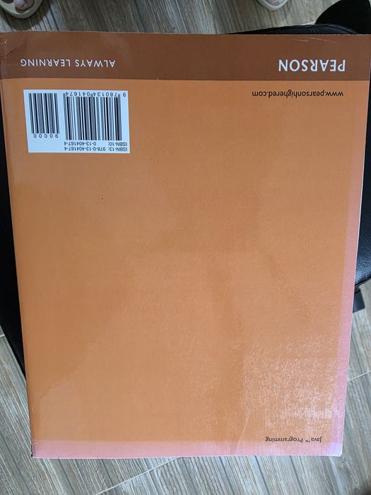 Absolute Java – 6th edition, Walter Savitch
Автор: Walter Savitch
Автор: Walter Savitch