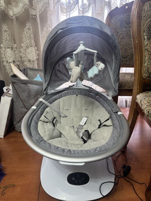 Шезлонг детский электрический