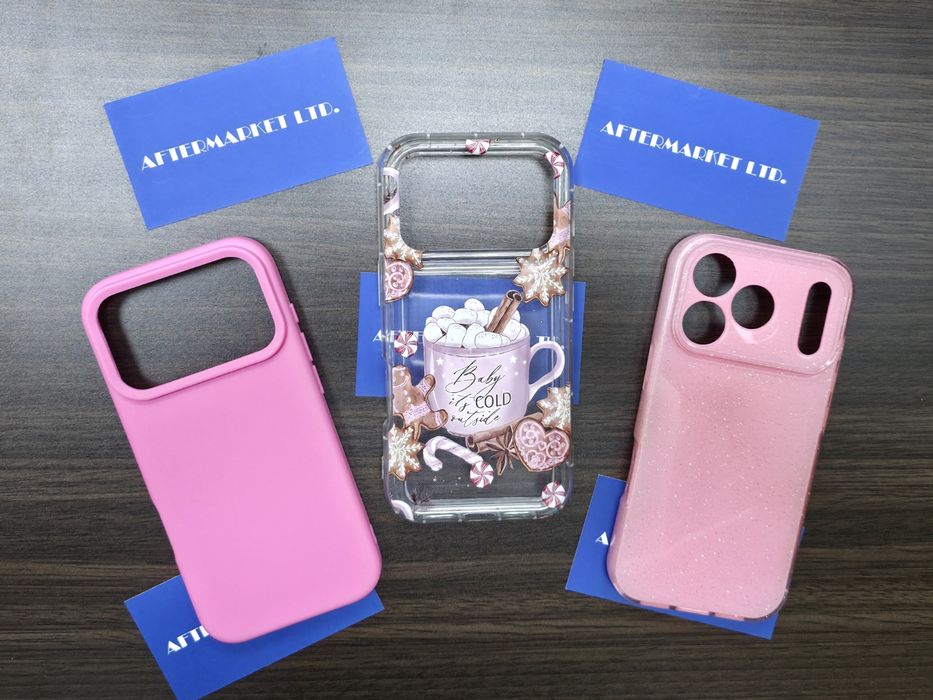 Кейс протектор за iPhone 17 Pro | 3 броя