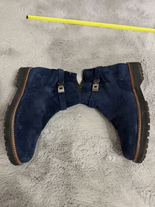 Ghete piele intoarsa Cypres