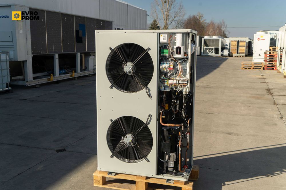 Chiller răcit cu aer CLIMAVENETA MECH-IB-G07 – 14.93 kW | chiller 15 kw pret | Nou | R32 | Modul hidraulic
