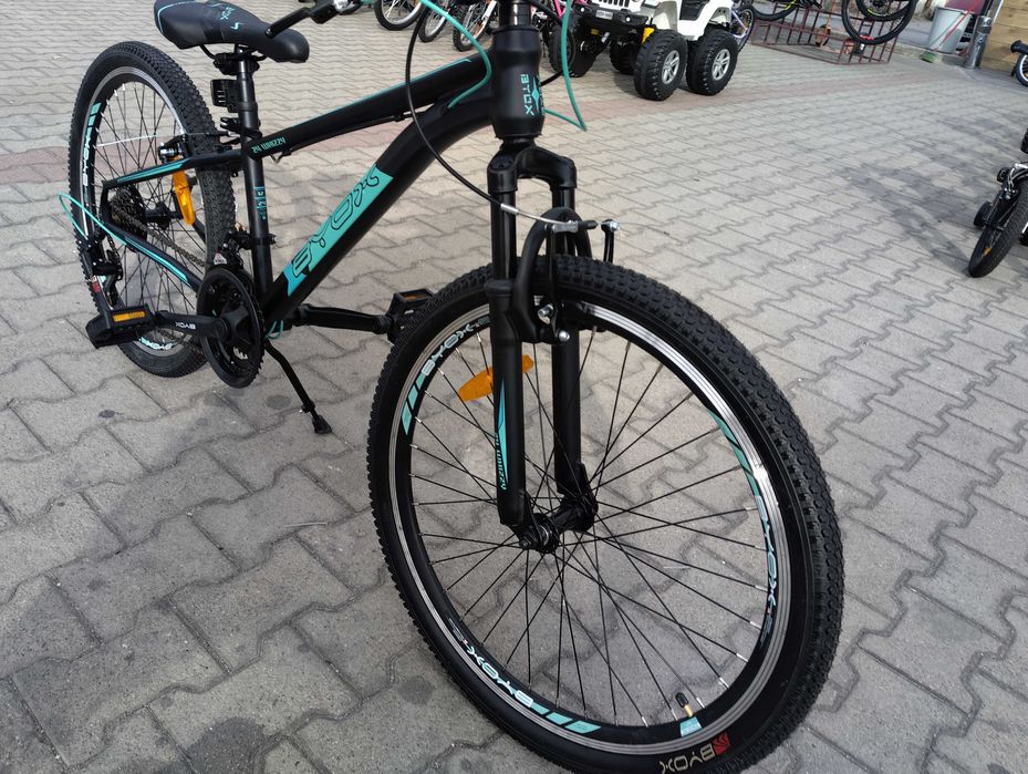 BYOX Велосипед 24" WHIZZY черен