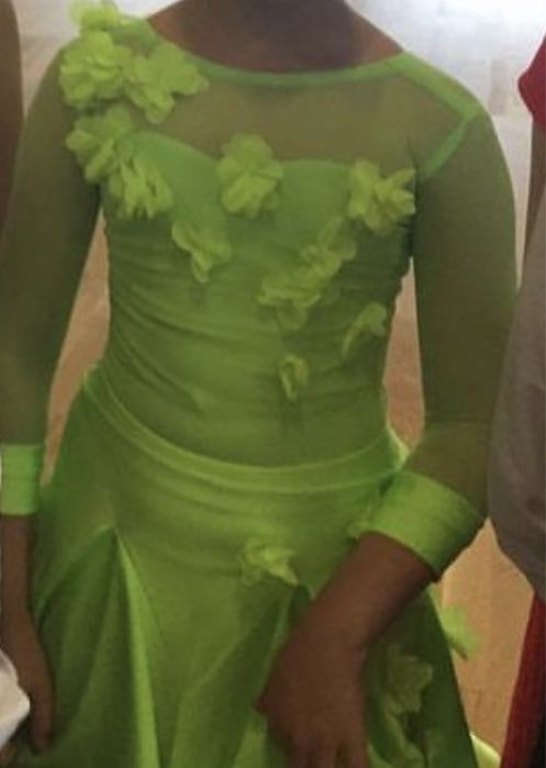 Платье для танцев