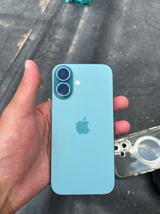 Продам Iphone 16 128 гб 91%