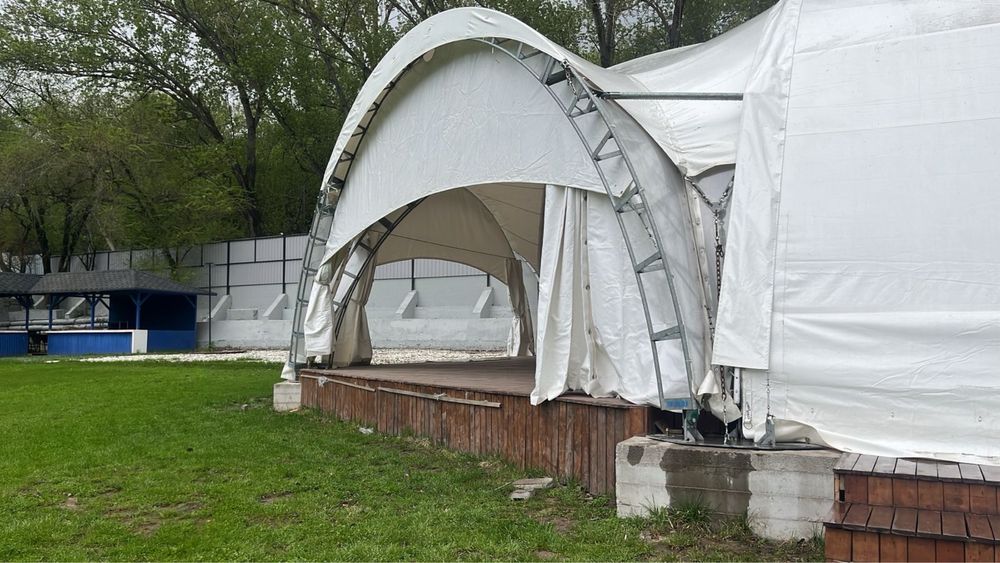 Продается Шатер 27х19м  500м2