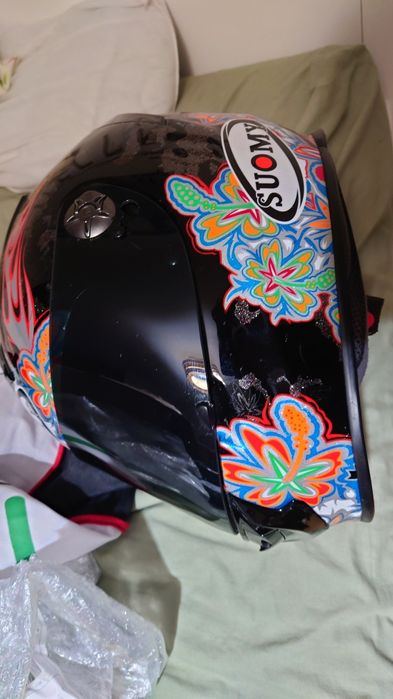 Suomy Spec 1 -Extreme size L dark visor