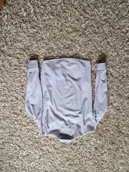 Camasa alba cu model