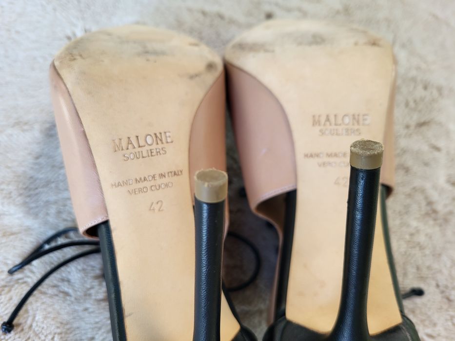 Malone Souliers pantofi piele 42