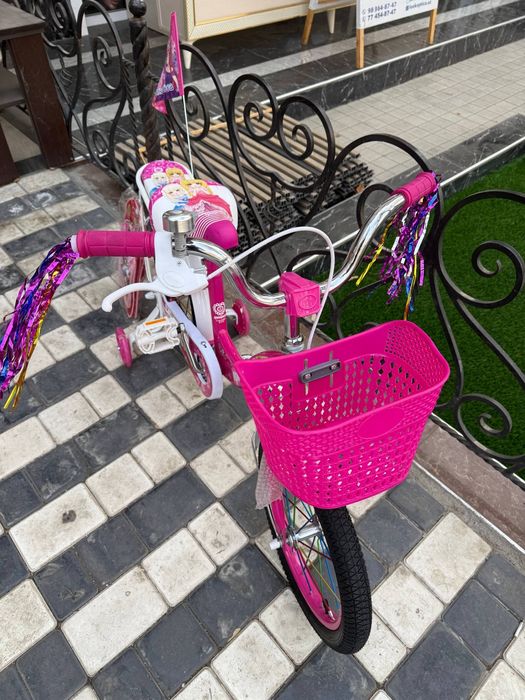 Велосипед для девочек принцесса