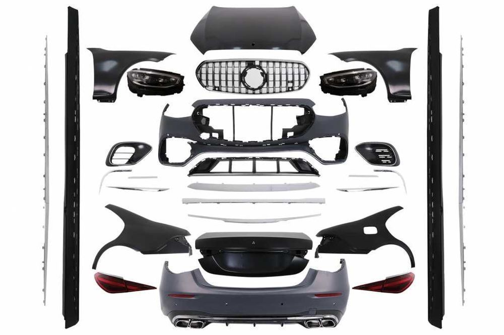 Kit Exterior Mercedes S-Class W221 (05-13) Conversie la W223 S63 Look