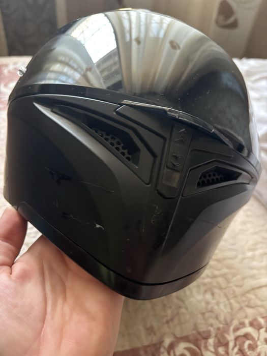 Мото шлем Soman