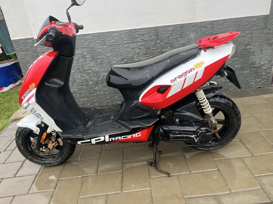Vand scuter cpi racing