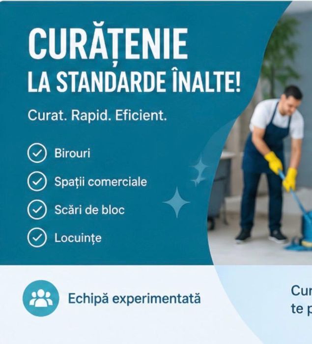 Curățenie Birouri-Scari de Bloc