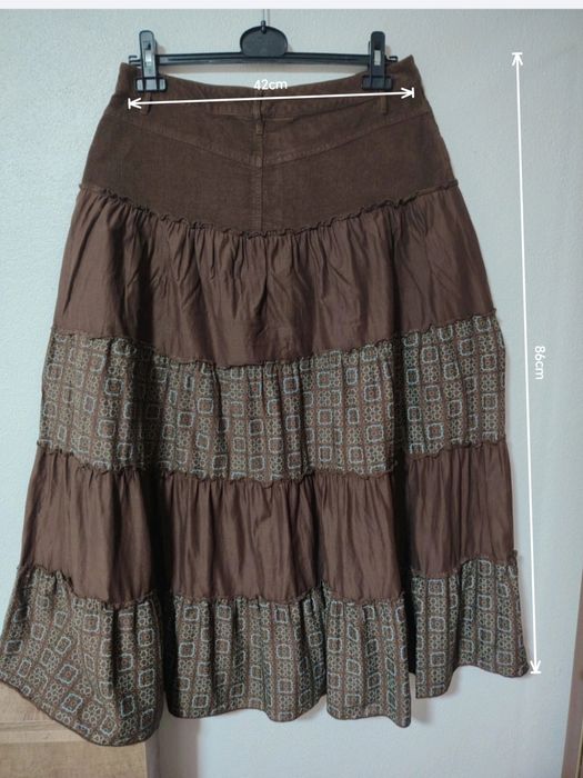 Fusta din bumbac 100%