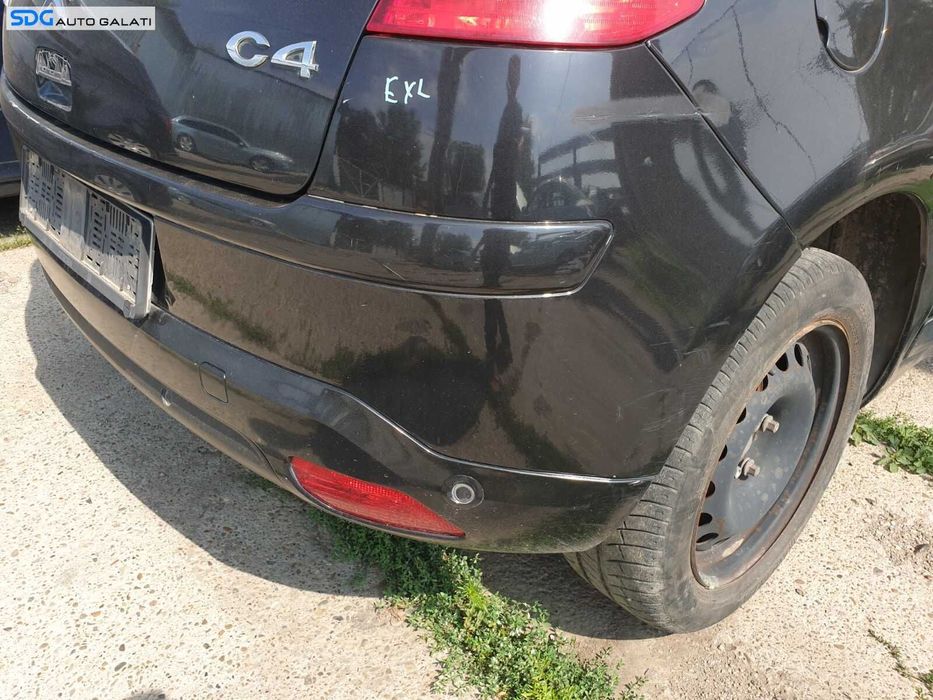 Bara Spoiler Spate cu Locas Senzori Parcare Citroen C4 2004 - 2008 Culoare EXL