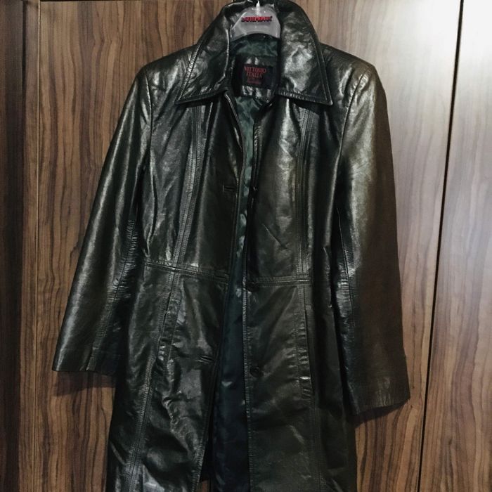 Естествена кожа яке