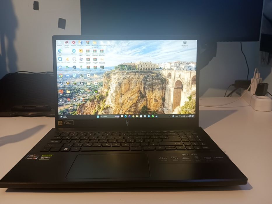 Игровой ноутбук Acer