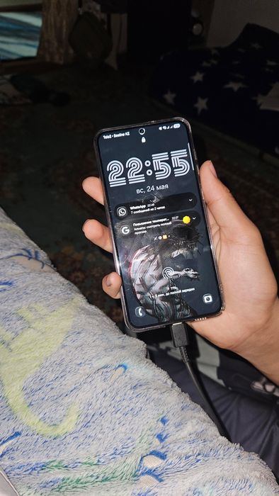 Samsung s23+ черного цвета 256