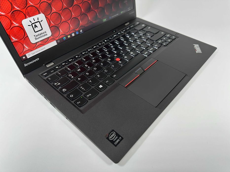 Lenovo X1 Carbon G3 Intel i7 256 gb SSD Ecran 14 inch 2K Garantie 1 an